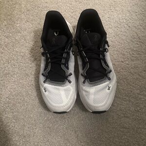 On Running Women’s Cloudtilt Black and Ivory